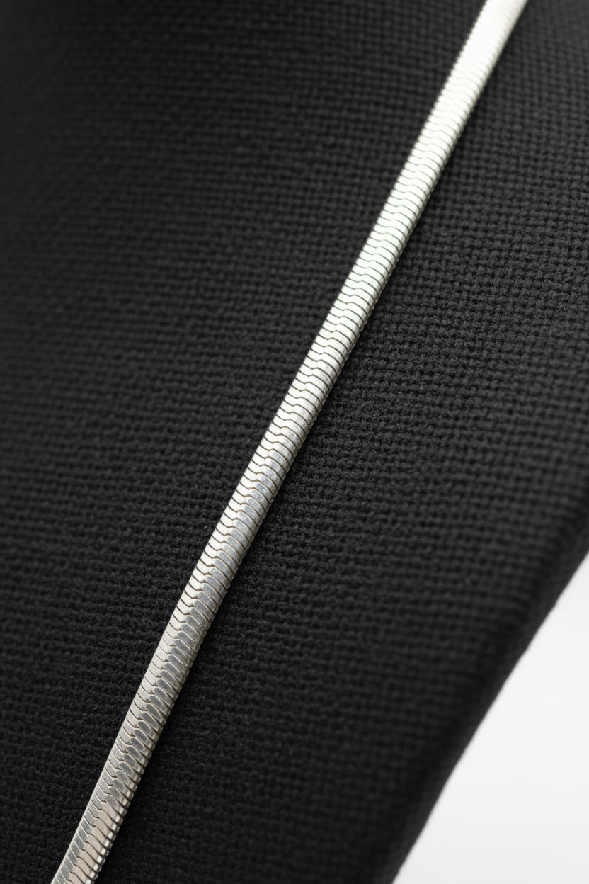 Corrente Snake 60cm - Aço